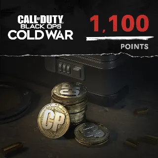 Купить 1,100 Call of Duty®: Black Ops Cold War Points | XBOX | На любой аккаунт