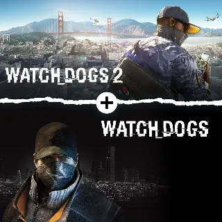 Купить Watch Dogs 1 + Watch Dogs 2 Standard Editions Bundle | XBOX | На любой аккаунт