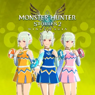 Купить Ena's Outfits: Cheerleader Three-Pack (Blue/Orange/Pink) | XBOX | На любой аккаунт