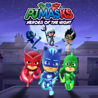 Купить PJ Masks: Heroes of the Night | XBOX | На любой аккаунт