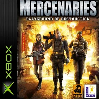 Купить Mercenaries: Playground of Destruction | XBOX | На любой аккаунт