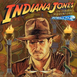 Купить Pinball FX3 - Indiana Jones™: The Pinball Adventure | XBOX+PC | На любой аккаунт
