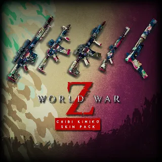 Купить World War Z - Chibi Kimiko Skin Pack | PC | На любой аккаунт