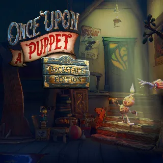 Купить Once Upon A Puppet - Backstage Edition | XBOX | На любой аккаунт