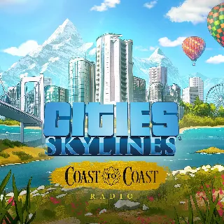 Купить Cities: Skylines - Coast to Coast | XBOX | На любой аккаунт