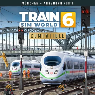 Купить Train Sim World® 6: Hauptstrecke Munchen - Augsburg | XBOX+PC | На любой аккаунт