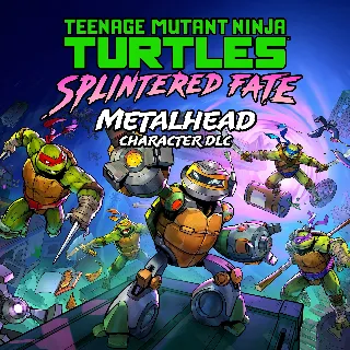 Купить Teenage Mutant Ninja Turtles: Splintered Fate - Metalhead Character DLC | XBOX | На л