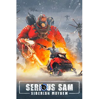 Купить Serious Sam: Siberian Mayhem (Steam/РФ+СНГ)