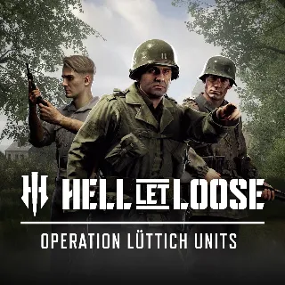 Купить Hell Let Loose - Operation Lüttich Units | XBOX+PC | На любой аккаунт