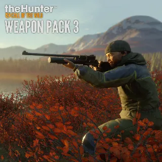Купить theHunter: Call of the Wild™ - Weapon Pack 3 - Windows 10 | PC | На любой аккаунт