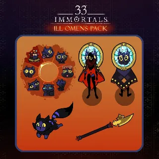 Купить 33 Immortals® – Ill Omens Pack | XBOX+PC | На любой аккаунт