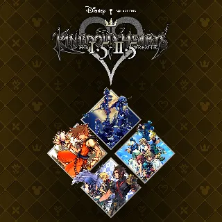 Купить KINGDOM HEARTS - HD 1.5+2.5 ReMIX - | XBOX | На любой аккаунт