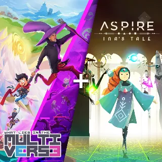 Купить What Lies in the Multiverse + Aspire: Ina’s Tale Bundle | XBOX | На любой аккаунт