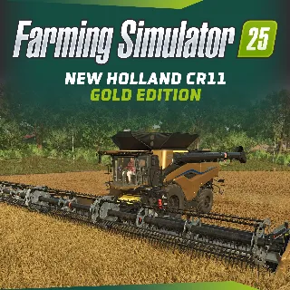 Купить FS25: New Holland CR11 Gold Edition (PC) | PC | На любой аккаунт