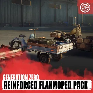 Купить Generation Zero® - Reinforced Flakmoped Pack | XBOX+PC | На любой аккаунт