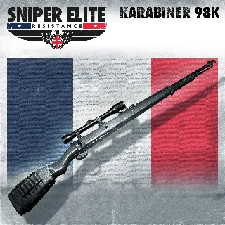Купить Sniper Elite: Resistance - Karabiner 98 Rifle | XBOX+PC | На любой аккаунт
