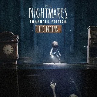 Купить Little Nightmares Enhanced Edition - The Depths | XBOX+PC | На любой аккаунт