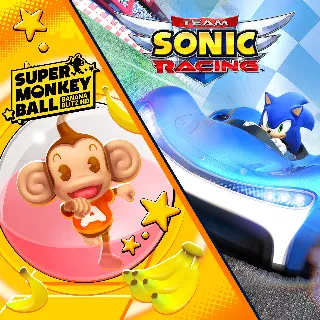 Купить Team Sonic Racing  Super Monkey Ball: Banana Blitz HD | XBOX | На любой аккаунт