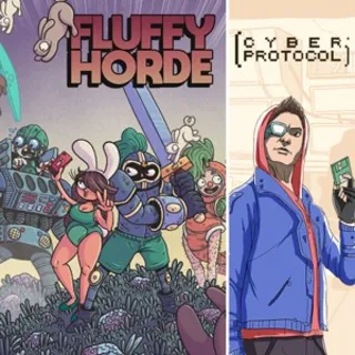 Купить Fluffy Horde + Cyber Protocol | XBOX | На любой аккаунт
