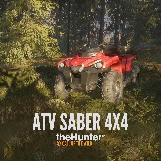 Купить theHunter: Call of the Wild™ - ATV Saber 4x4 - Windows 10 | PC | На любой аккаунт