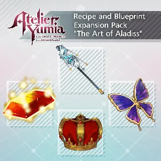 Купить Recipe and Blueprint Expansion Pack "The Art of Aladiss" | XBOX | На любой аккаунт
