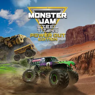 Купить Monster Jam Steel Titans Power Out Bundle | XBOX | На любой аккаунт