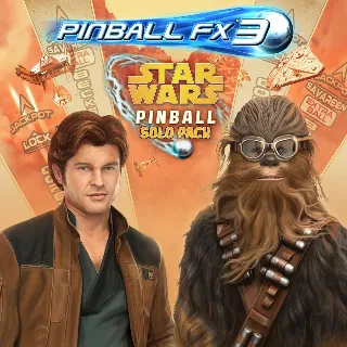 Купить Pinball FX3 - Star Wars™ Pinball: Solo Pack | XBOX+PC | На любой аккаунт