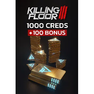 Купить Killing Floor 3 - 1100 Creds Pack | XBOX | На любой аккаунт