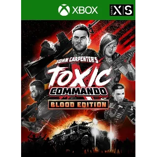 Купить John Carpenter's Toxic Commando - Blood Edition Xbox Series X|S