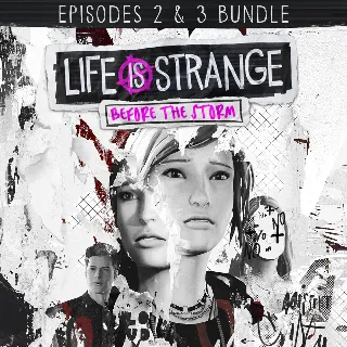 Купить Life is Strange: Before the Storm Episodes 2  3 Bundle | XBOX | На любой аккаунт