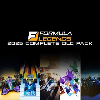 Купить Formula Legends: 2025 DLC Collection | XBOX+PC | На любой аккаунт