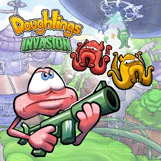 Купить Doughlings: Invasion | XBOX | На любой аккаунт