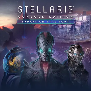 Купить Stellaris: Console Edition - Expansion Pass Four (X|S) | XBOX | На любой аккаунт