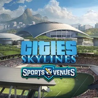 Купить Cities: Skylines - Content Creator Pack: Sports Venues | PC | На любой аккаунт