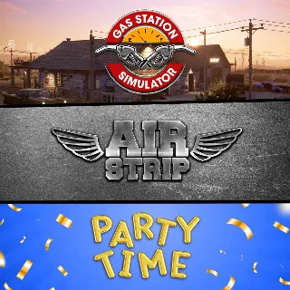 Купить Gas Station Simulator, Airstrip DLC and Party Time DLC Bundle | XBOX | На любой аккау