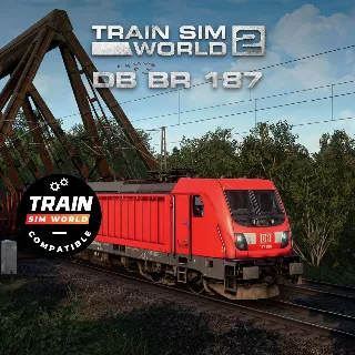 Купить Train Sim World® 4 Compatible: DB BR187 | XBOX+PC | На любой аккаунт