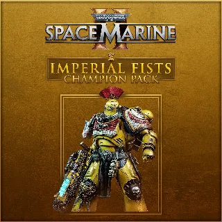 Купить Warhammer 40,000: Space Marine 2 - Imperial Fists Champion Pack | XBOX+PC | На любой