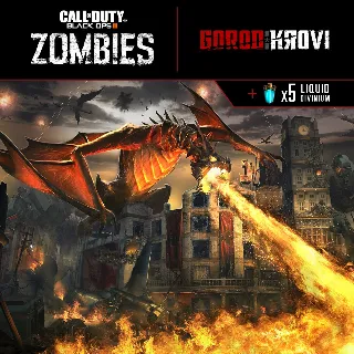 Купить Call of Duty® Black Ops III - Gorod Krovi Zombies Map | XBOX | На любой аккаунт