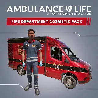 Купить Ambulance Life - Fire Department Cosmetic Pack | XBOX | На любой аккаунт