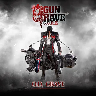 Купить Gungrave G.O.R.E - O.D. Grave DLC | XBOX+PC | На любой аккаунт