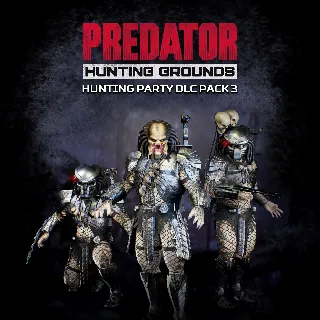 Купить Predator: Hunting Grounds – Hunting Party DLC Bundle 3 | XBOX | На любой аккаунт