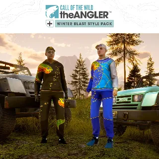 Купить Call of the Wild: The Angler™ - Winter Blast Style Pack | XBOX+PC | На любой аккаунт