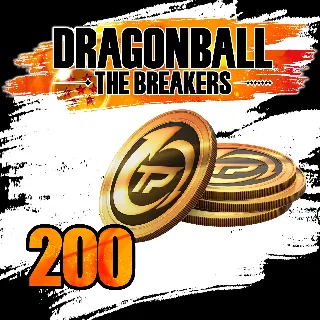 Купить DRAGON BALL: THE BREAKERS - 200 TP Tokens | XBOX | На любой аккаунт
