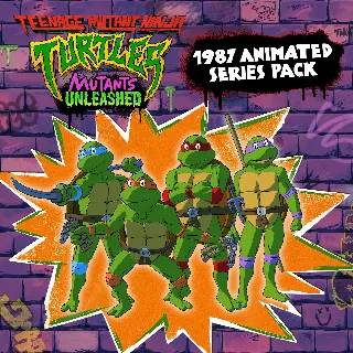 Купить Teenage Mutant Ninja Turtles: Mutants Unleashed - 1987 Animated Series Pack | XBOX+PC