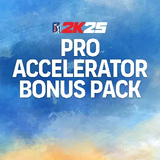 Купить PGA TOUR 2K25 Pro Accelerator Pack | XBOX | На любой аккаунт