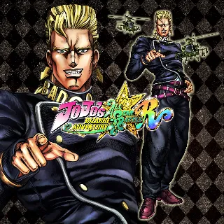 Купить JoJo's Bizarre Adventure: All-Star Battle R - Keicho Nijimura DLC | XBOX+PC | На любо
