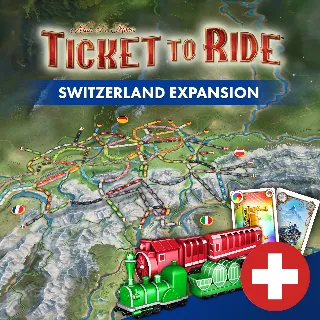 Купить Ticket to Ride®: Switzerland Expansion | XBOX | На любой аккаунт