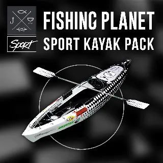 Купить Fishing Planet: Sport Kayak Pack | XBOX+PC | На любой аккаунт