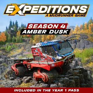 Купить Expeditions: A MudRunner Game - Season 4: Amber Dusk (Windows) | PC | На любой аккаун