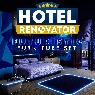 Купить Hotel Renovator - Futuristic Furniture Set | XBOX | На любой аккаунт